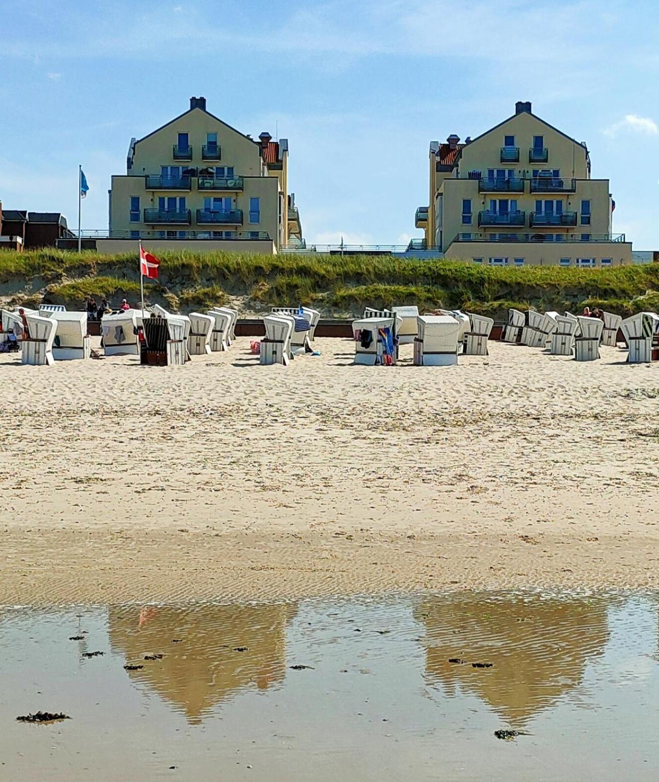 Hund Im Glueck Apartment Wangerooge Exterior photo