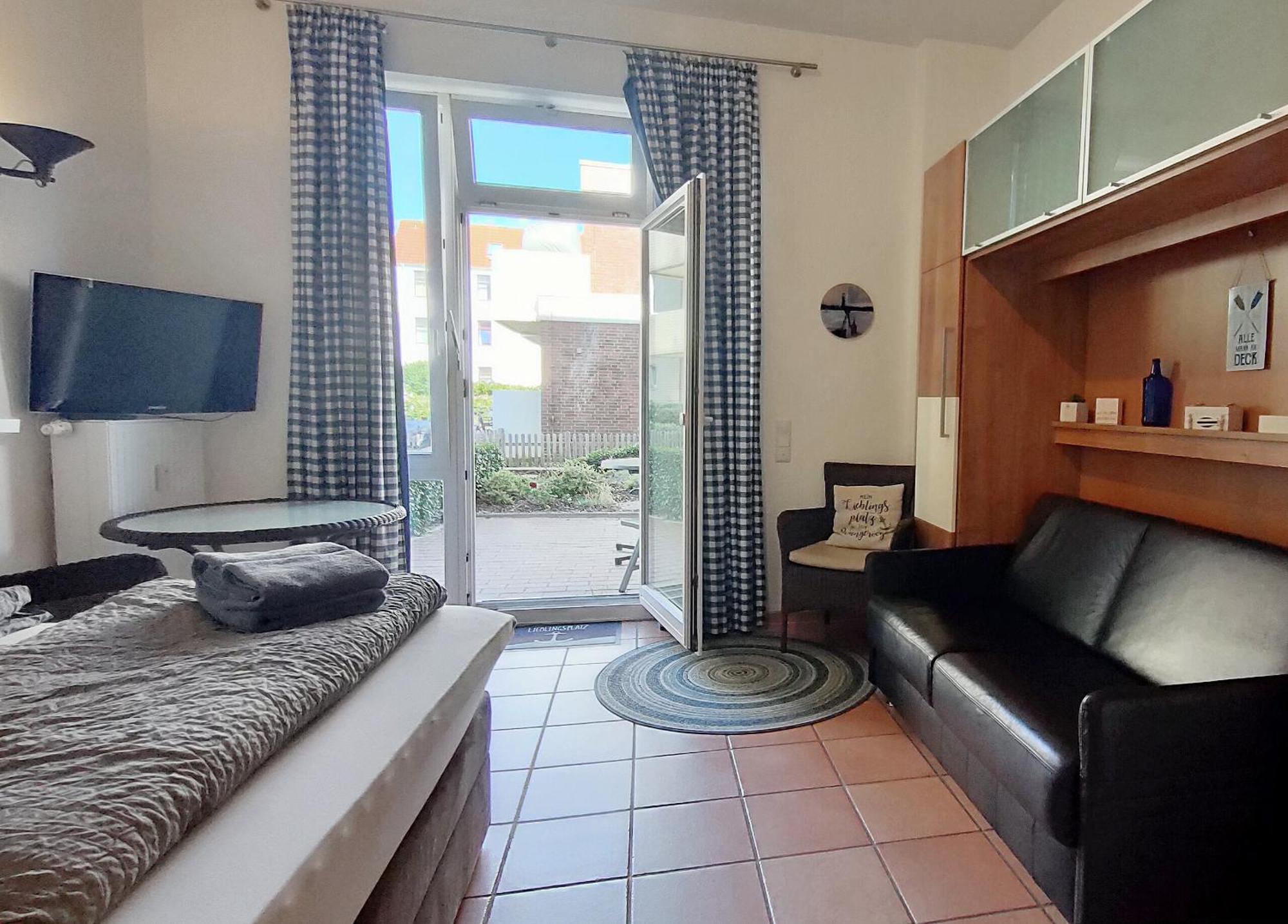Hund Im Glueck Apartment Wangerooge Exterior photo